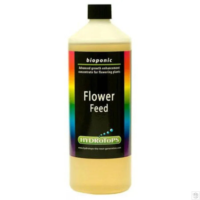 HydroTops Flower Feed - 1 Litre - DiscountHydro.com - 22.50 - Nutrients & Additives > Foliar Spray