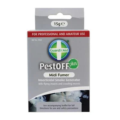 Guard 'n' Aid Pest Off Plus Fumer - Midi - 11g - DiscountHydro.com - 9.79 - Plant Aid > Pest Control
