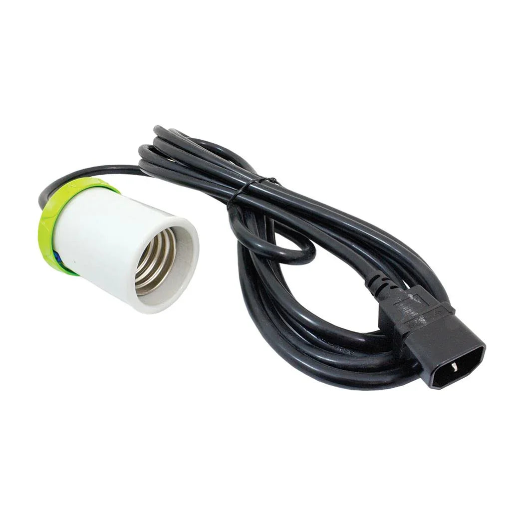 LUMii Heavy Duty Cord Set - Default Title - DiscountHydro.com - 12.49 - Lighting > Accessories, Tools and Accessories > Extension Leads