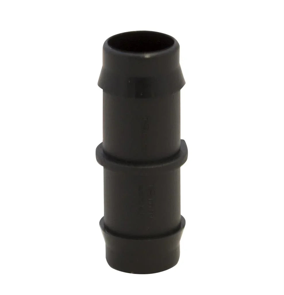 19MM Barbed Pipe Connectors - Straight 19mm - DiscountHydro.com - 0.59 - Pots & Trays > System Parts