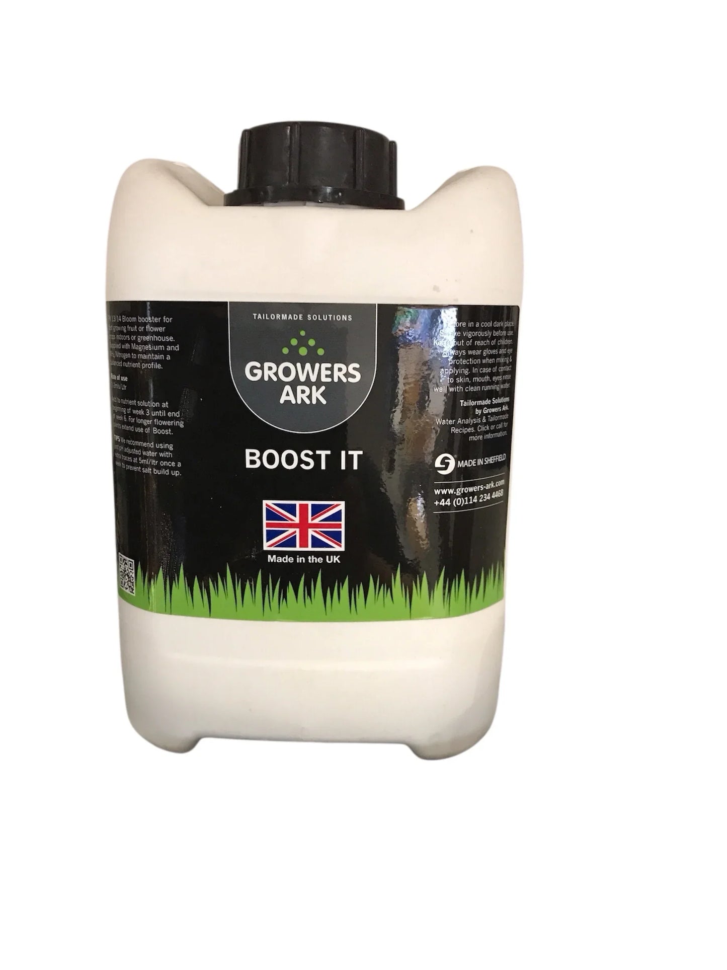 Growers Ark Boost IT - 5L - Default Title - DiscountHydro.com - 24.00 - Nutrients & Additives > Boosters