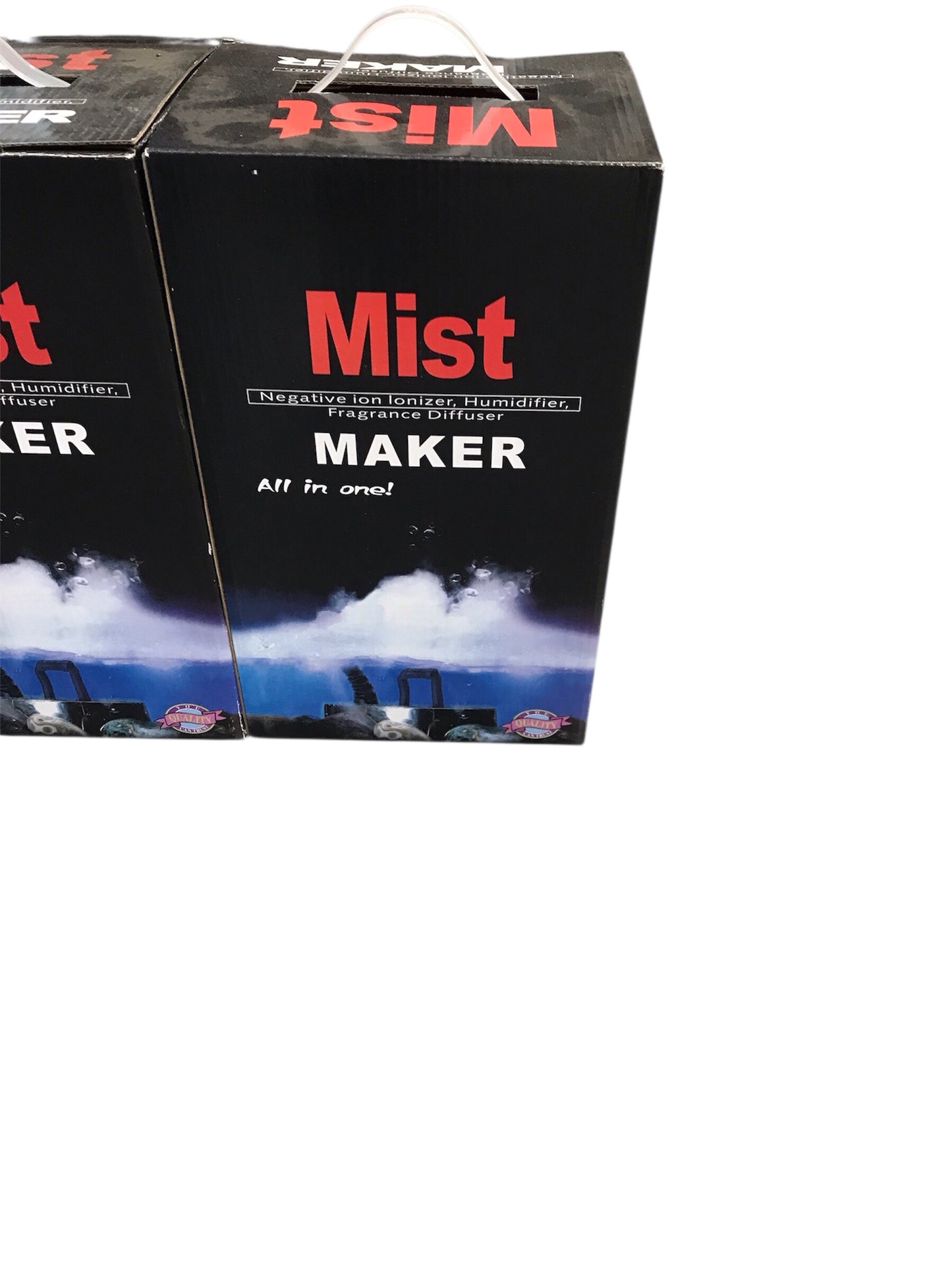 5 Disc Mist Maker Bucket Kit COMPLETE image 1