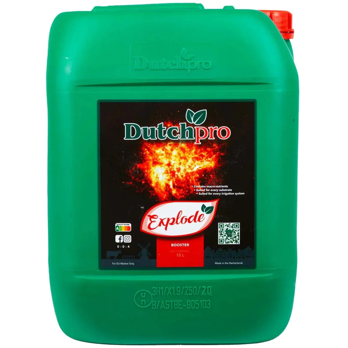 Dutchpro Explode 10L - Default Title - DiscountHydro.com - 538.50 - Nutrients & Additives > Boosters