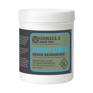Gorilla Gel Fresh Linen - 1 Litre - DiscountHydro.com - 19.99 - Environment Control, Environment Control > Odour Control, HighlightHorticulture