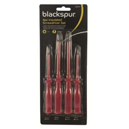 BlackSpur Insulated Screwdriver Set - 4pk - Default Title - DiscountHydro.com - 3.99 -