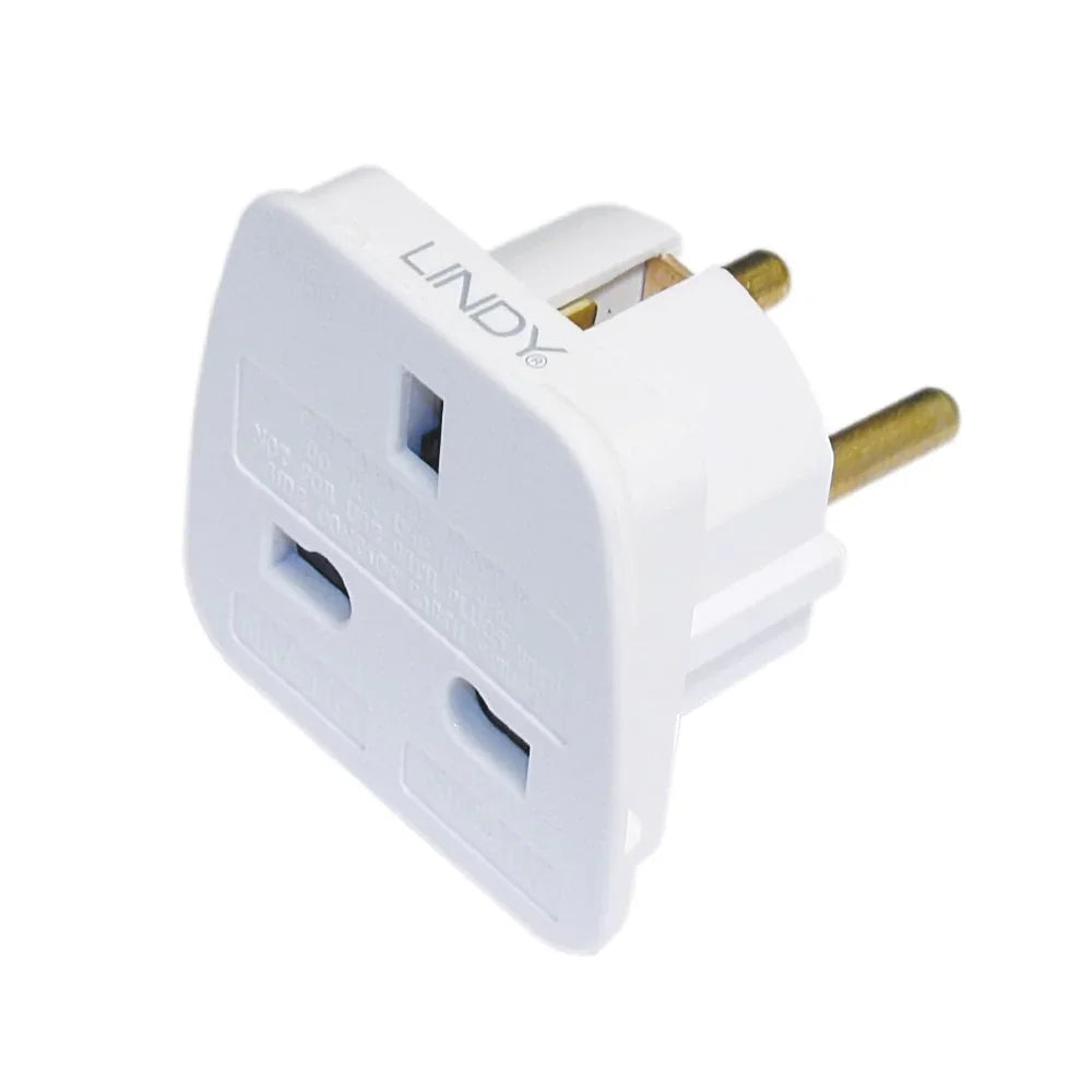UK to EURO Adapter - Default Title - DiscountHydro.com - 4.50 - Tools and Accessories > Extension Leads