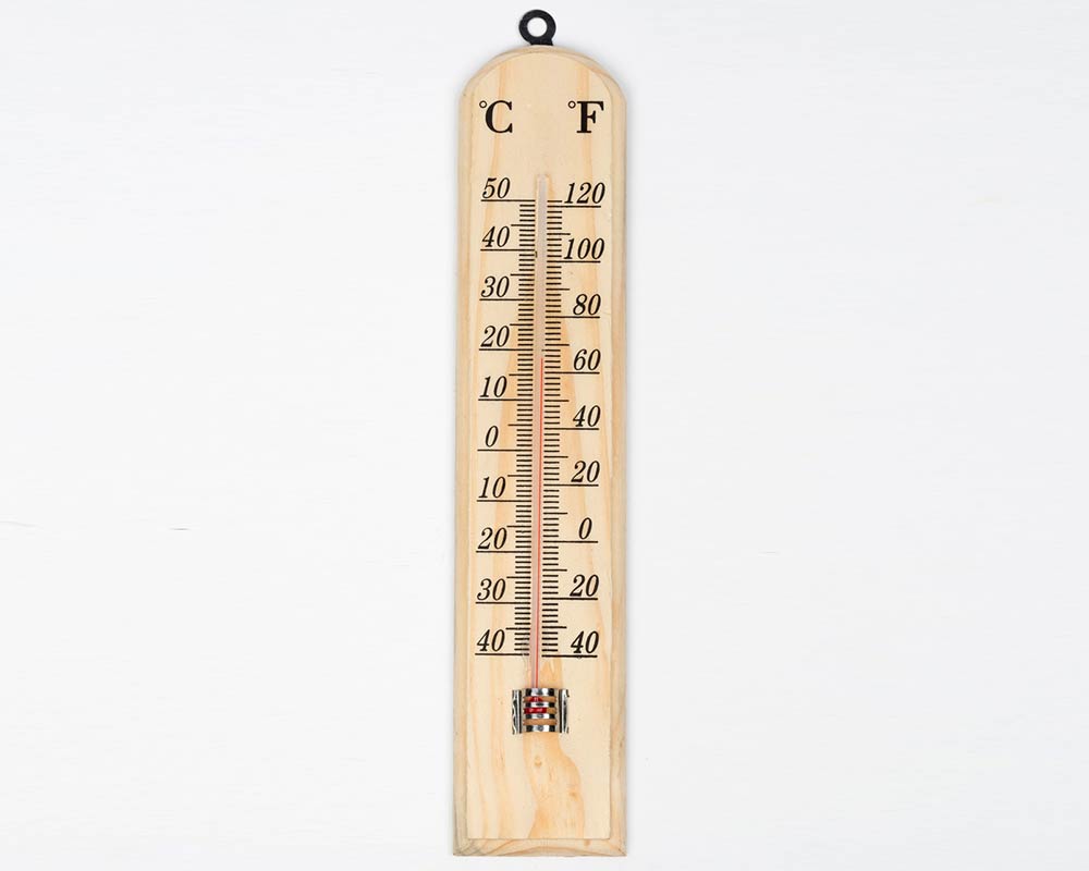 Wooden Thermometer image 0