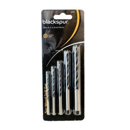BlackSpur Wood Drill Set - 5pk - Default Title - DiscountHydro.com - 0.71 -