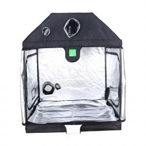 BudBox Roof Tent - 1.2m x 1.2 x 1.8 (XL Roof) Silver (05609) - DiscountHydro.com - 198.00 - BudBox, BudBox Pro, Grow Tents > Grow Tents