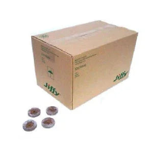Jiffy Pellets (Peat or Coco) - Bag of 50 Coco (41mm) - DiscountHydro.com - 6.00 - Grow Media > Propagation