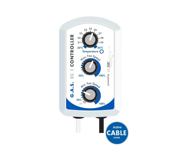 G.A.S EC1 Fan Controller - Default Title - DiscountHydro.com - 80.00 - Environment Control > Environment Controllers, GAS (Global Air Supplies)