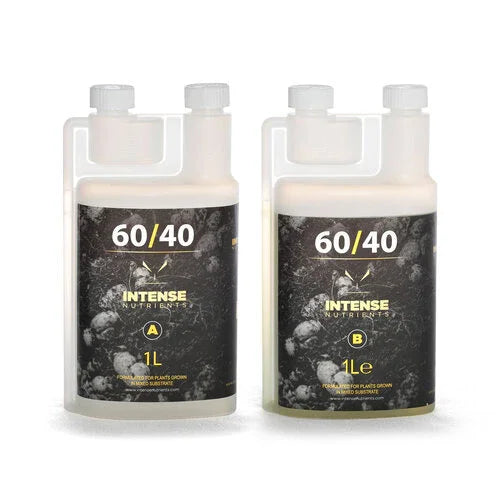 Intense Nutrients - 60/40 A+B - 1 Litre - DiscountHydro.com - 14.95 - Intense Nutrients, Nutrients & Additives > A B