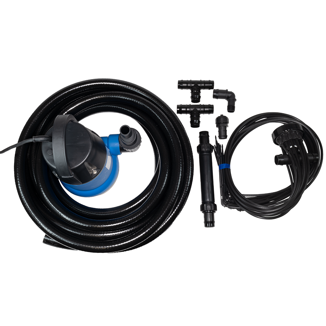 T.O.P Spin Dripper Kit with Pump