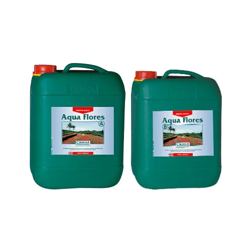 Canna Aqua Flores A+B - 10 Litre - DiscountHydro.com - 74.95 - Canna, Nutrients & Additives > A B