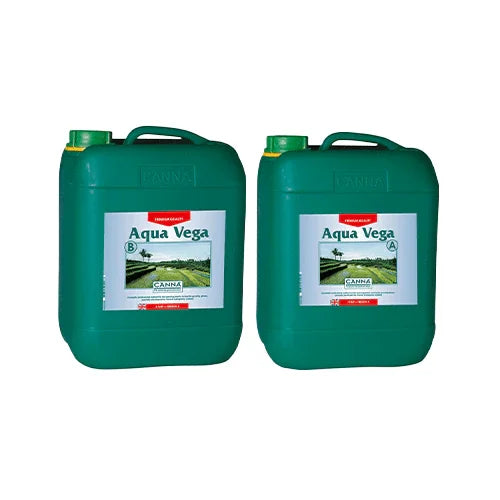 Canna Aqua Vega A+B - 10 Litre - DiscountHydro.com - 74.95 - Canna, Nutrients & Additives > A B