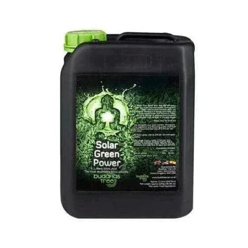 Buddhas Tree Solar Green Power - 5 Litre - Default Title - DiscountHydro.com - 142.50 - Buddhas Tree, Nutrients & Additives > Boosters