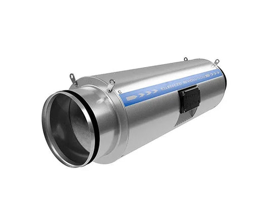 Revolution Silenced Stratos AC - (6inch)150 AC - DiscountHydro.com - 305.00 - Fans & Filters > Extractor Fans, GAS (Global Air Supplies), Revolution (GAS)