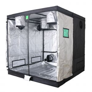 BudBox Titan Tents - 2.0m x 2.0 x 2.0 (Titan 1) Silver - (Set) (05625) - DiscountHydro.com - 308.00 - BudBox, BudBox Pro, Grow Tents > Grow Tents