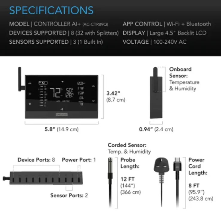 AC Infinity Controller AI+