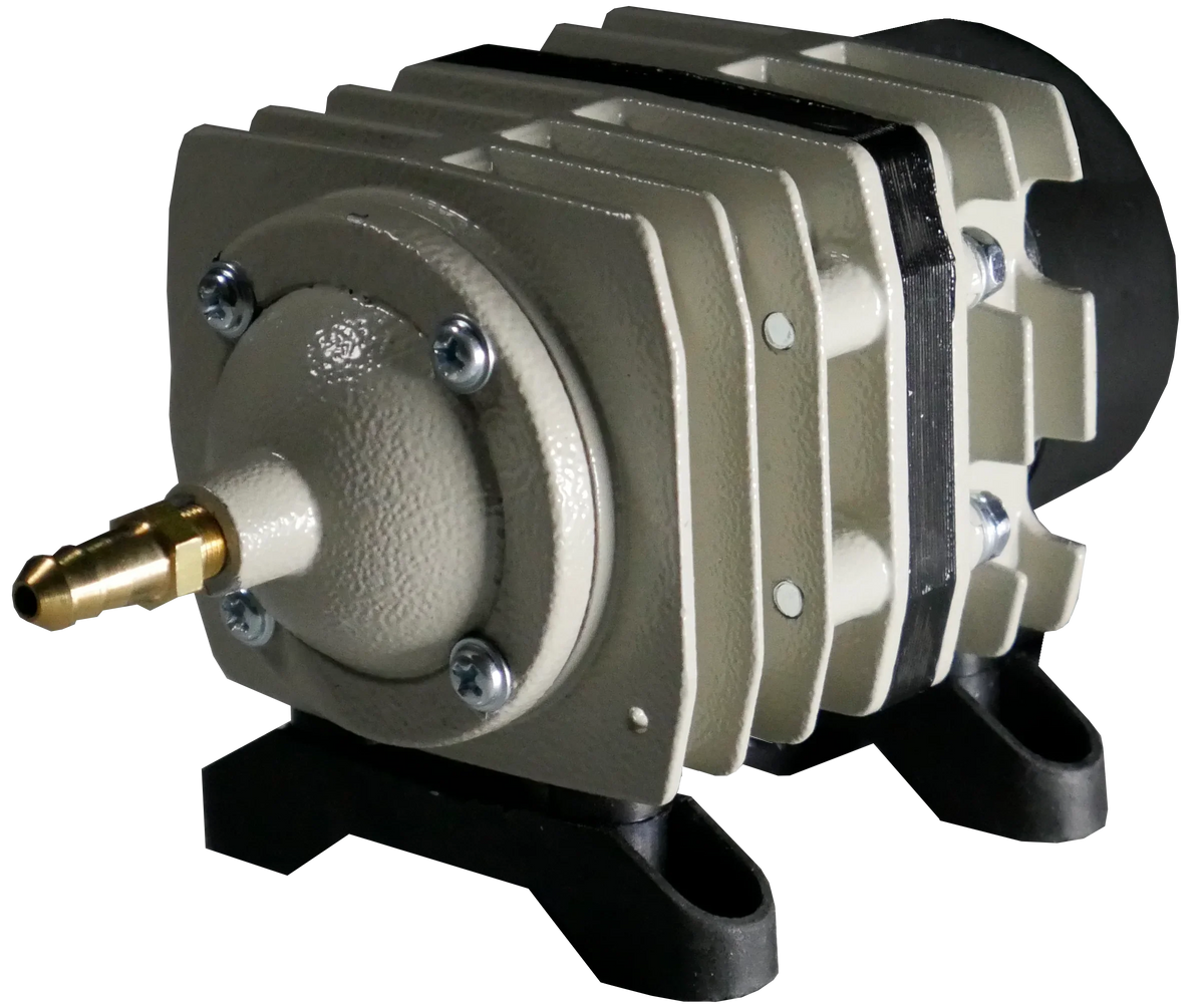 Charles Austen AC Series (Piston Pump) The AC series air pumps are ideal for larger hydroponic tanks and aquariums; they
