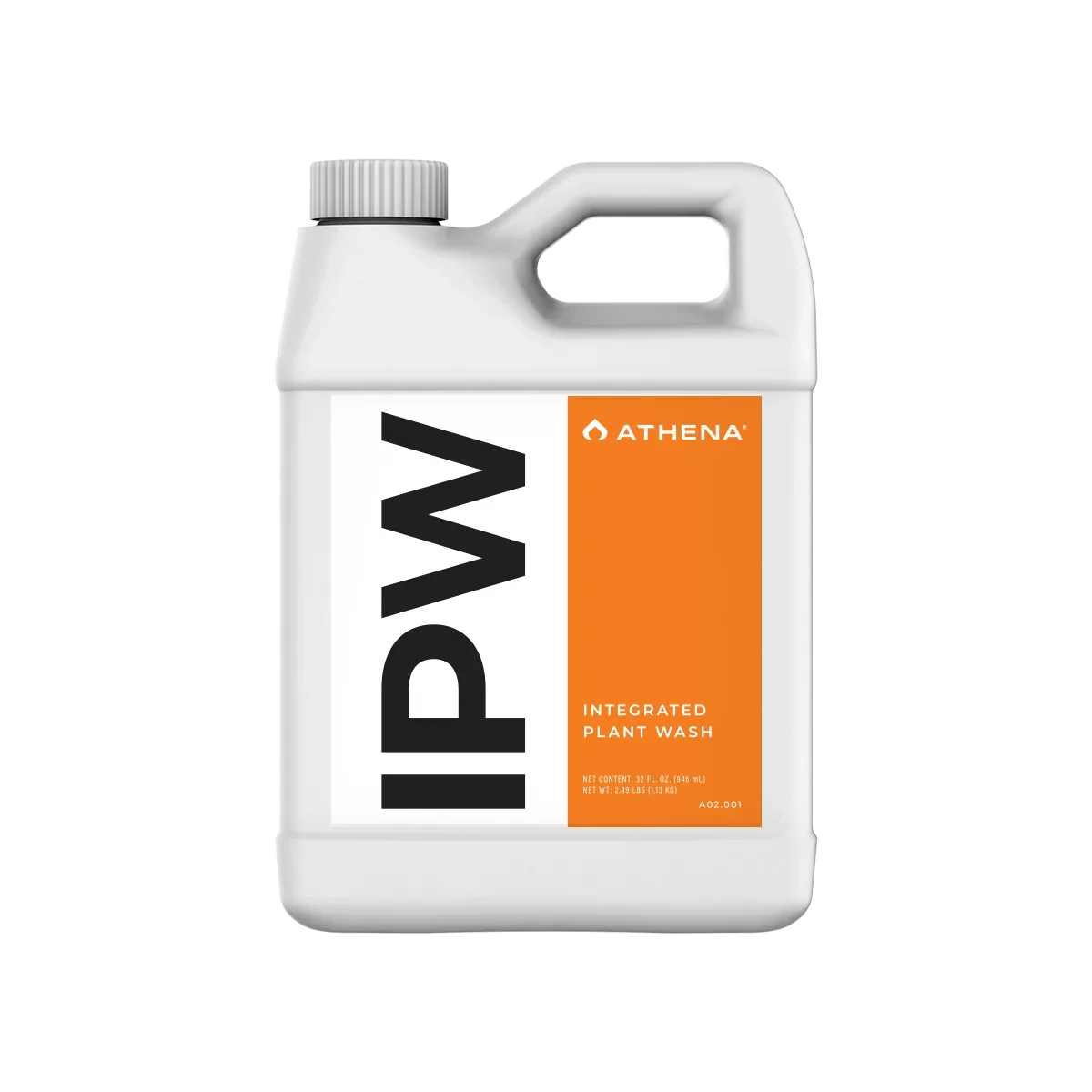 Athena Integrated Plant Wash - 0.94L - DiscountHydro.com - 68.50 - Athena, GAS (Global Air Supplies), Nutrients & Additives, Nutrients & Additives > Base Feed (Grow & Bloom)