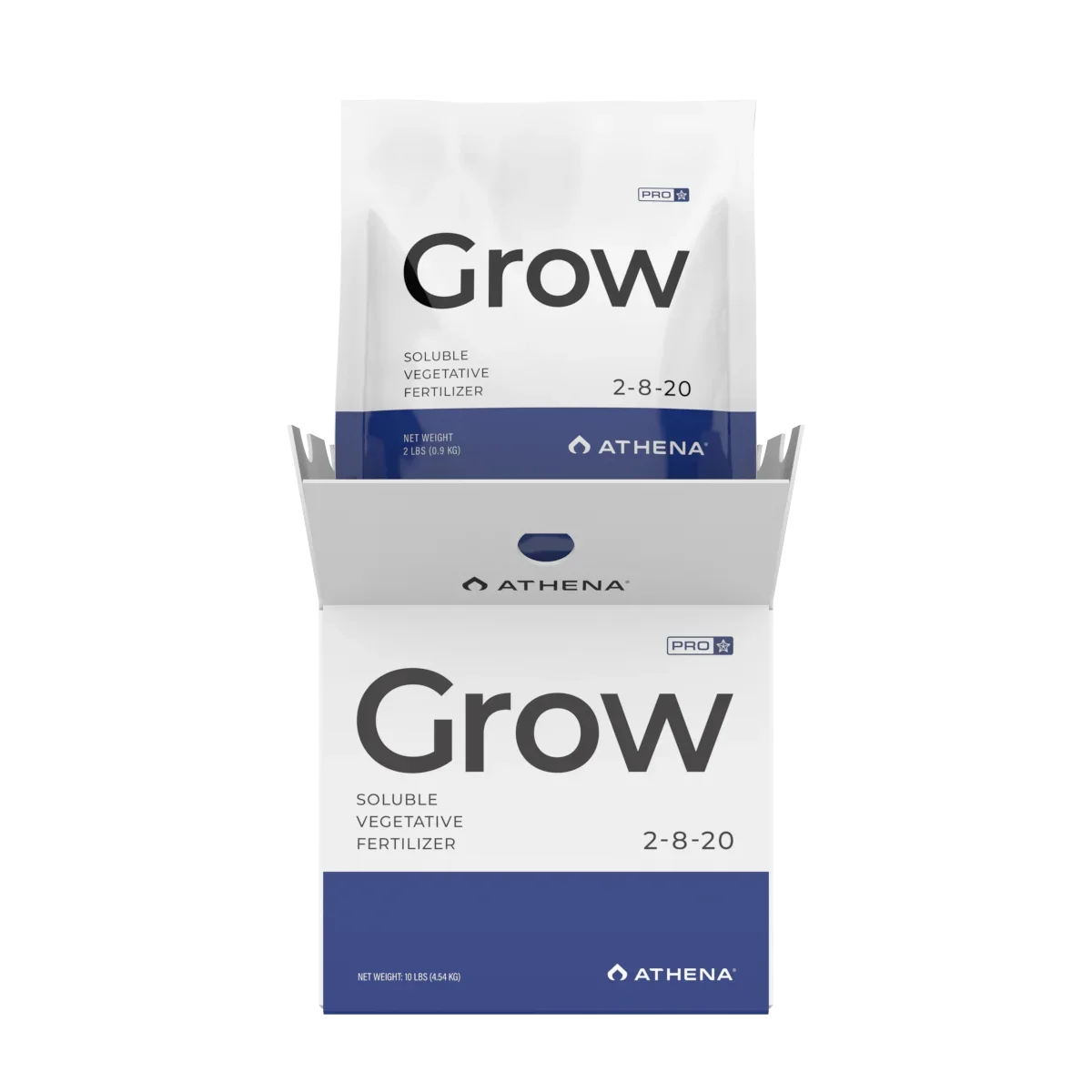 Athena Pro Line Grow - 4.5Kg - DiscountHydro.com - 121.50 - Athena, GAS (Global Air Supplies), Nutrients & Additives > Base Feed (Grow & Bloom), Nutrients & Additives > Grow Micro Bloom