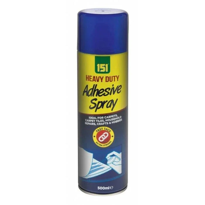 The HYDROSTIK is an Adhesive which will bond to most materials including Carpets & carpet tiles, felt, textiles, fabrics,