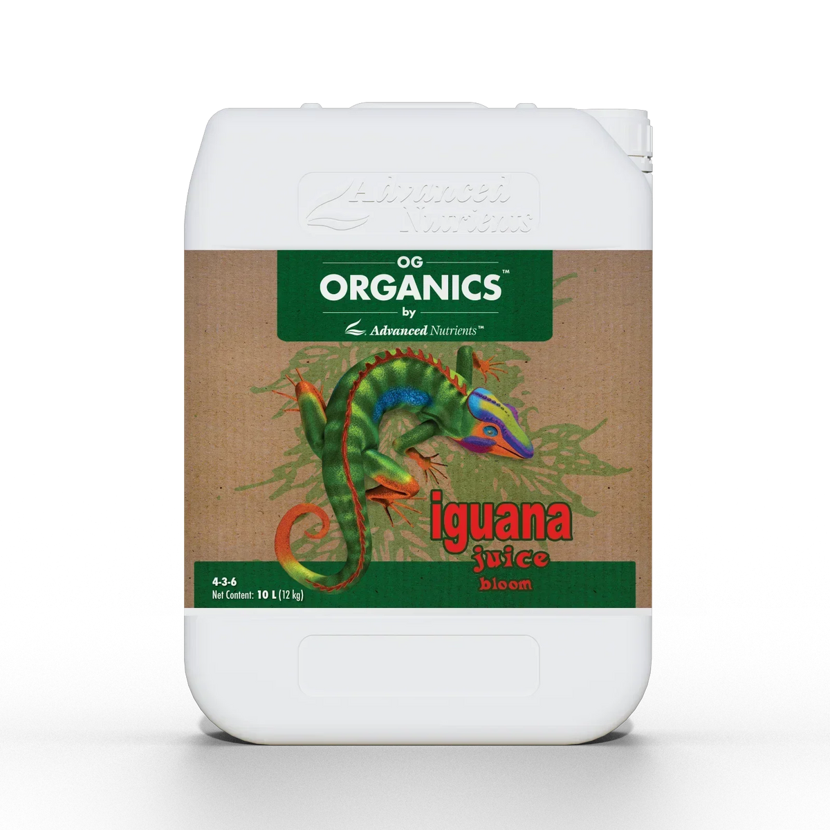 Advanced Nutrients Iguana Juice Bloom Iguana Juice Bloom is a high-quality, one-part nutrient designed specifically for the