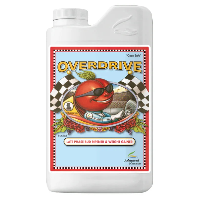 Advanced Nutrients Overdrive Advanced Nutrients Overdrive is a top-quality booster, which helps your plants achieve optimum