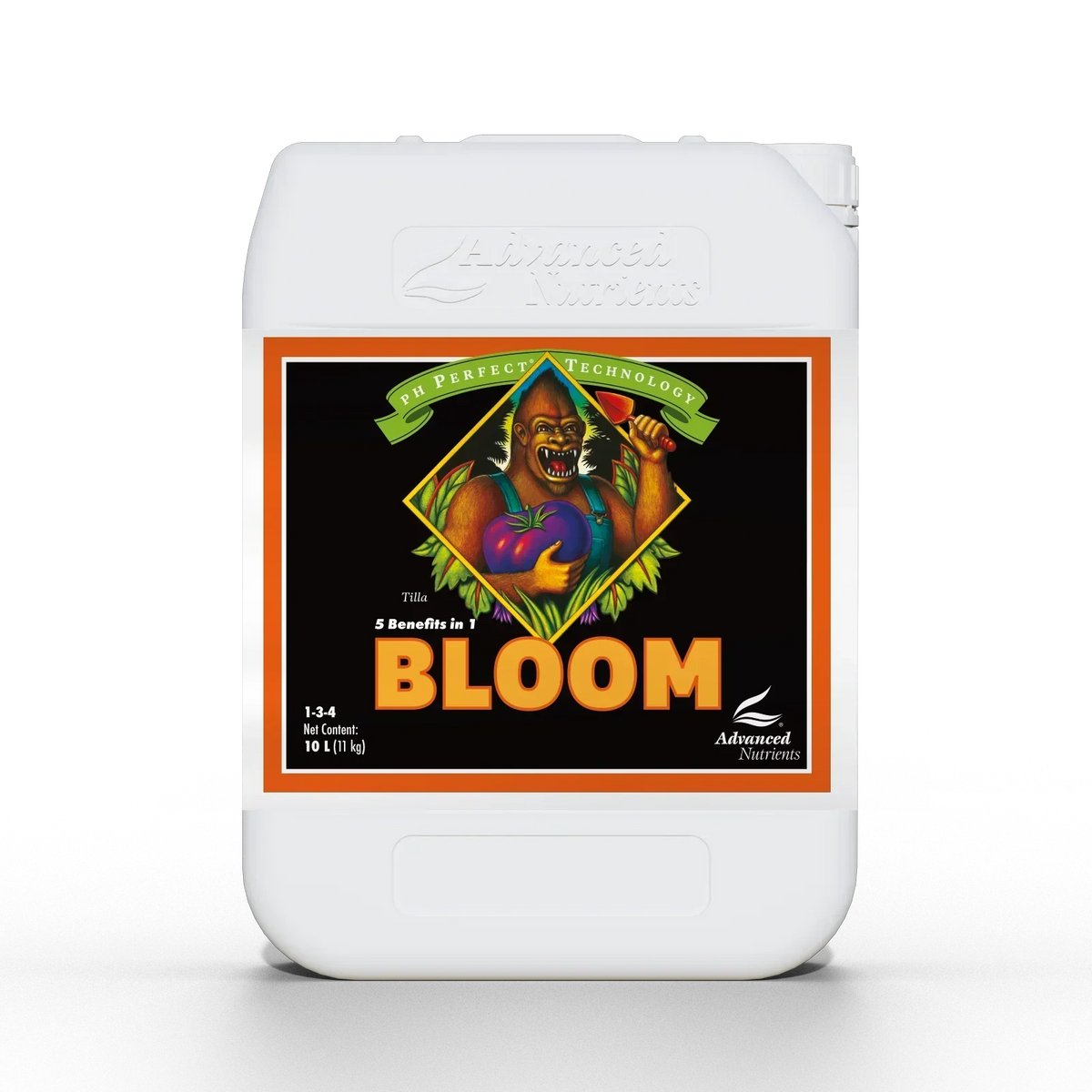 Advanced Nutrients PH Perfect Bloom Advanced Nutrients Bloom is a strong fertilizer and part of a 3-part nutrient package.