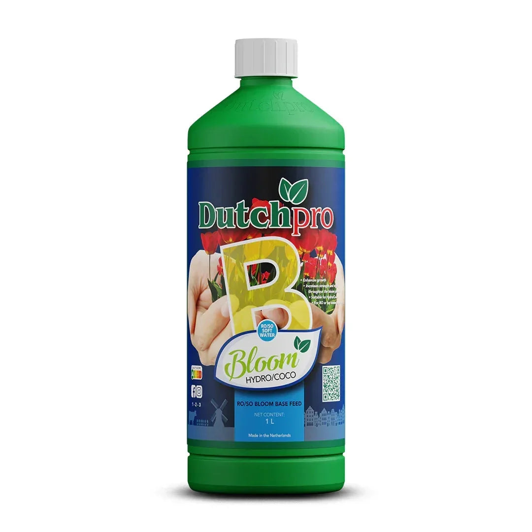 DutchPro Hydro/Coco Bloom A + B Soft Water - 1L - DiscountHydro.com - 19.00 - DutchPro, Nutrients & Additives > A B
