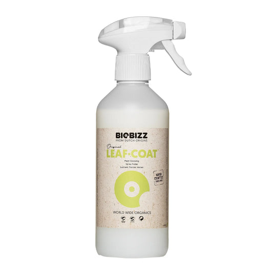 Biobizz Leaf Coat Leaf∙Coat™ is a ready-to-use product that strengthens and protects plants against unwanted insects and