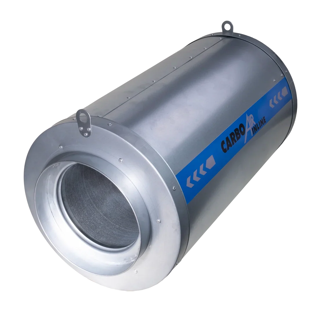 CarboAir Inline Filters - (10inch) 250mm x 740mm - 1250 (m3/h) - DiscountHydro.com - 282.00 - CarboAir, Fans & Filters > Carbon Filters, Fans & Filters > Inline / Intake Fans, GAS (Global Air Supplies)