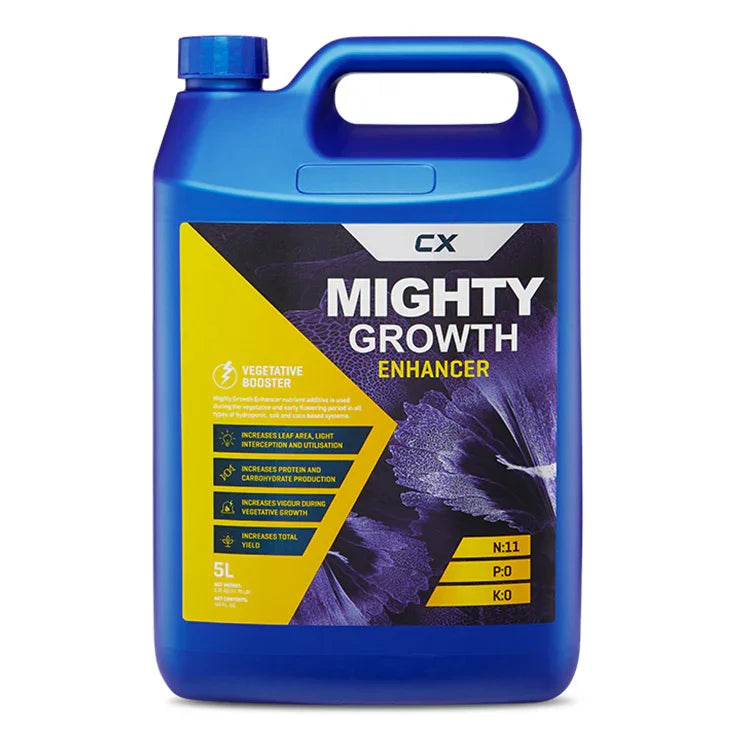 Mighty Growth Enhancer - 5 Litre - DiscountHydro.com - 74.99 - Nutrients & Additives > Additives
