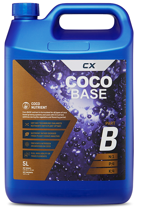 Coco Base A & B - 1L - DiscountHydro.com - 14.50 - Cocos A&B, CX Horticulture, Nutrients & Additives > A B, Nutrients & Additives > Base Feed (Grow & Bloom)