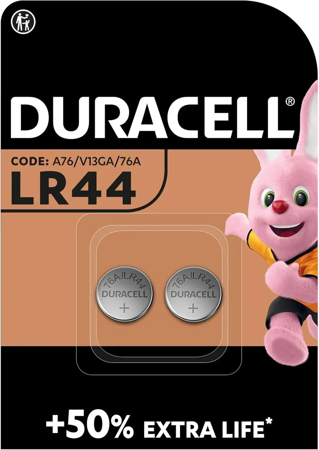 Duracell LR44 Used for PH and EC Pens
