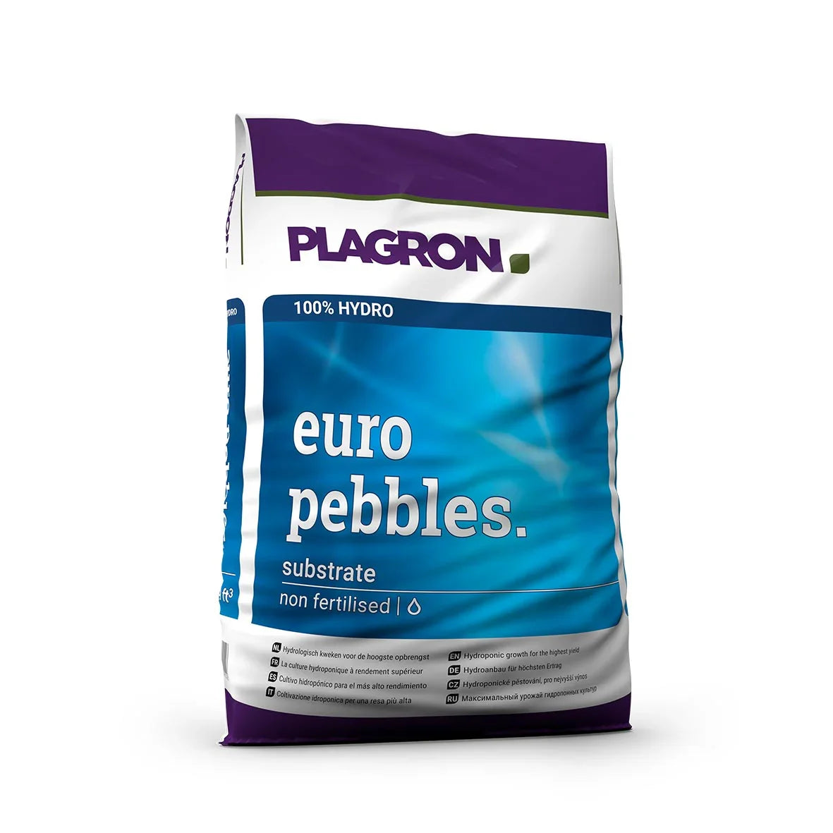Plagron Euro Pebbles 45L - Default Title - DiscountHydro.com - 19.90 - Grow Media, Grow Media > Pebbles, Heavy/Bulky Product, plagron