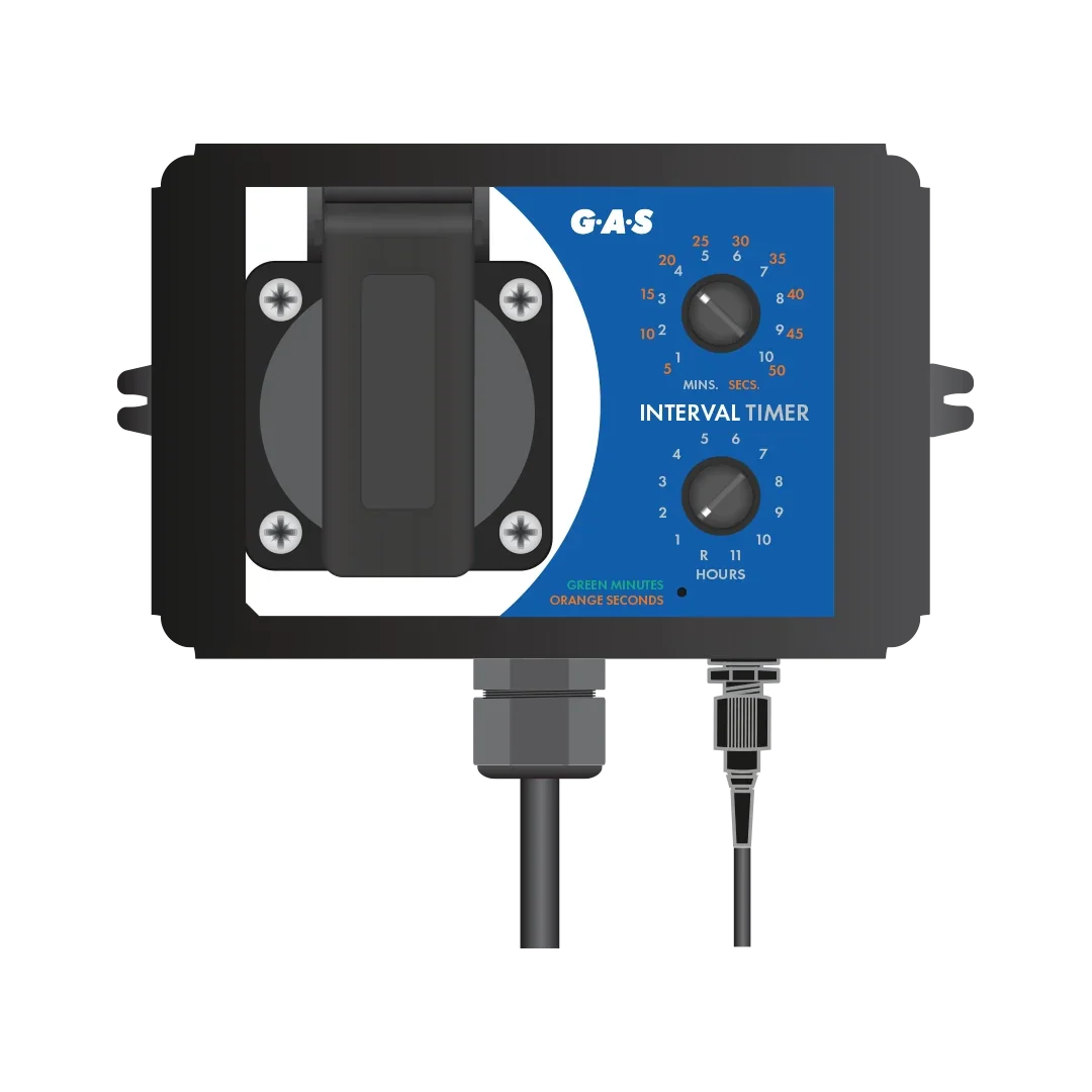 G.A.S Interval Timer - Default Title - DiscountHydro.com - 88.50 - Environment Control > Odour Control, GAS (Global Air Supplies), Pots & Trays > Auto Feeding Systems
