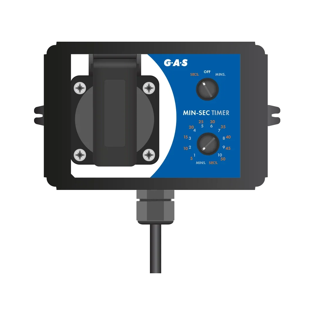 G.A.S Minute-Second Timer - Default Title - DiscountHydro.com - 77.00 - GAS (Global Air Supplies), Pots & Trays > Auto Feeding Systems, Pots & Trays > System Parts