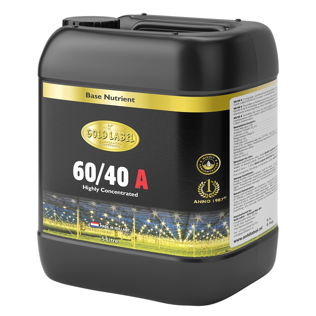 Gold Label: 60/40 A&B