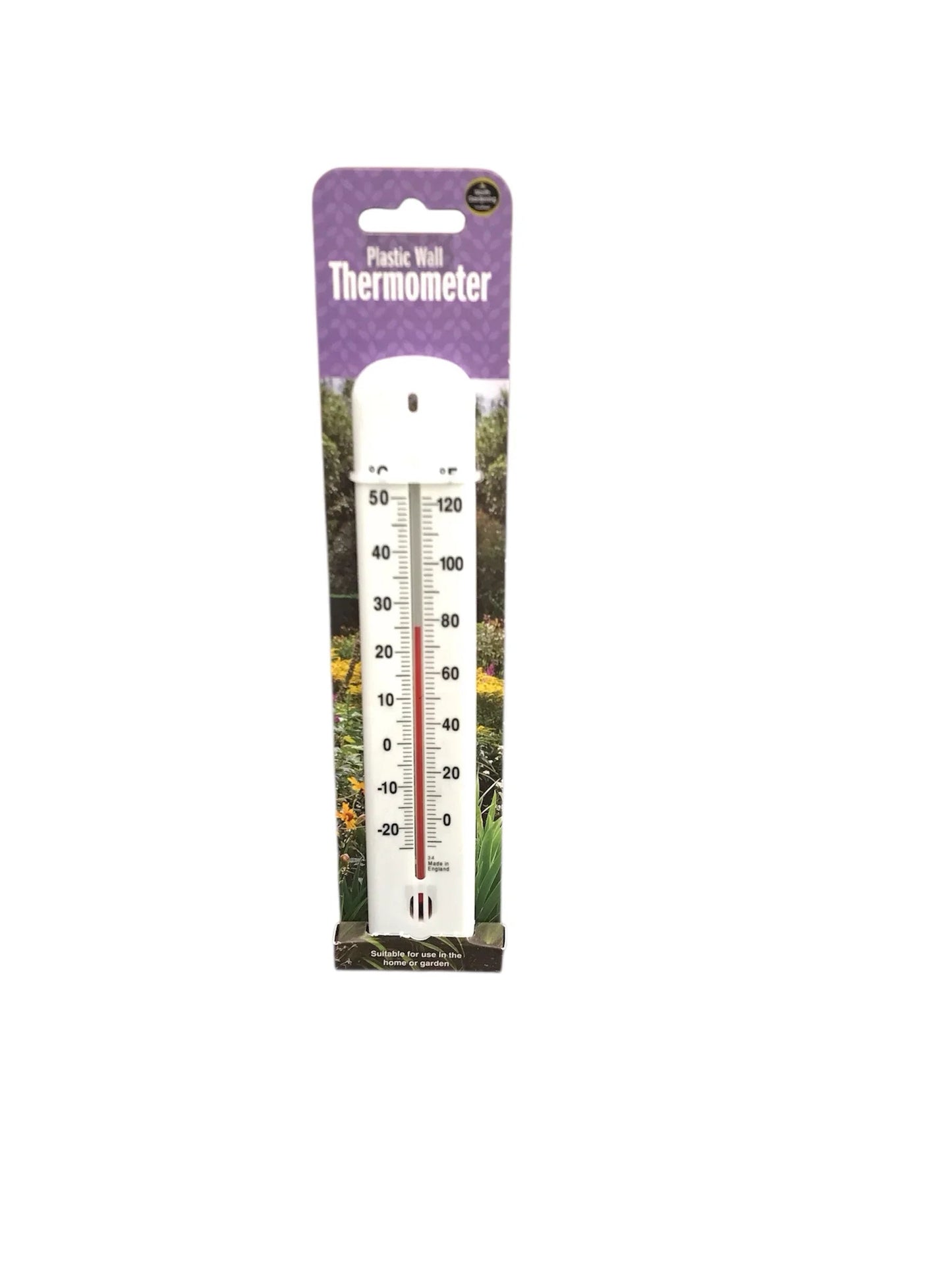 Garland Plastic Wall Thermometer - Default Title - DiscountHydro.com - 3.75 - Environment Control > Thermometers & Hygrometers