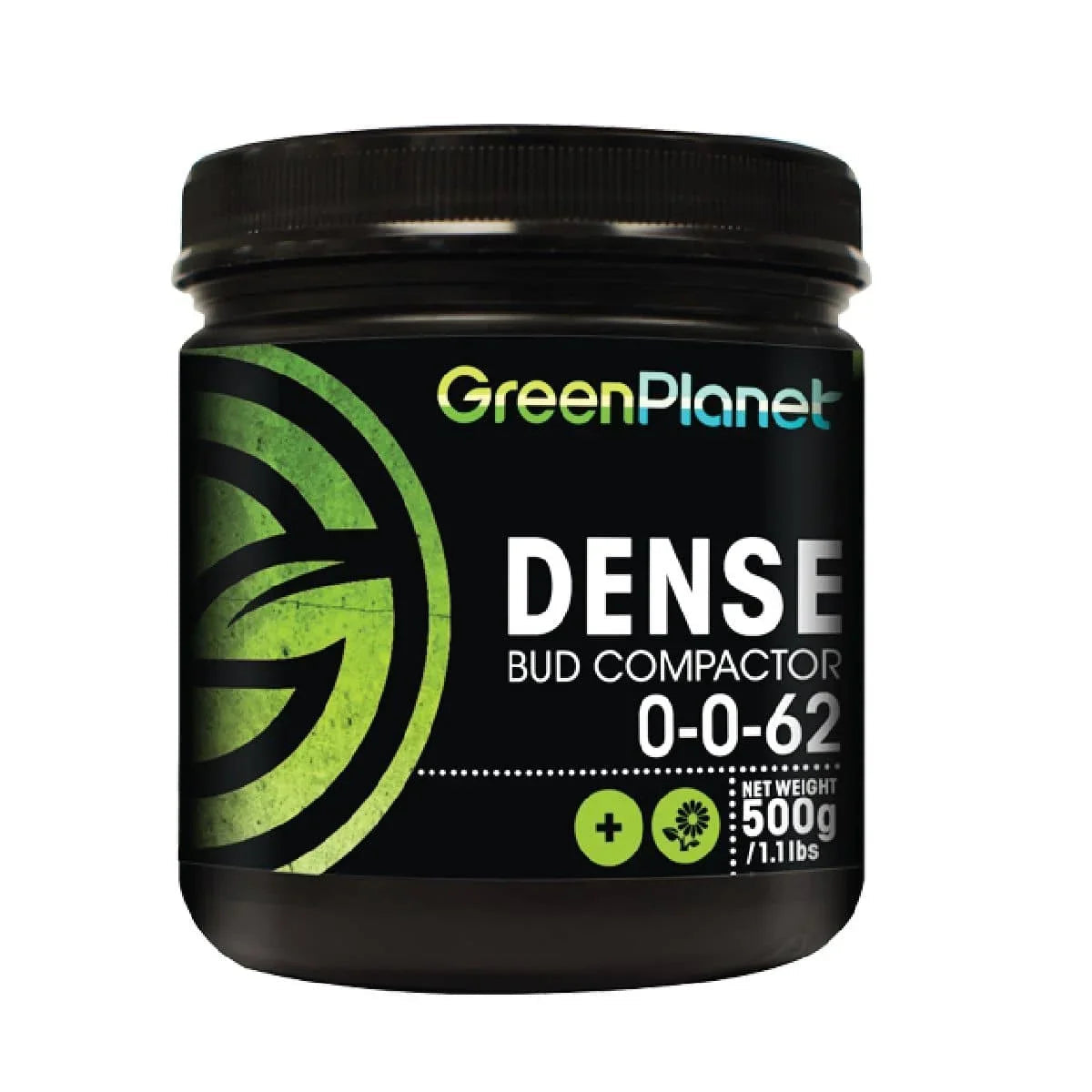 Dense Bud compactor provides potassium in a concentrated convenient form. Added potassium increases crop yields and overall