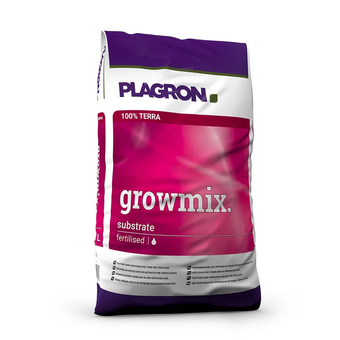 Plagron Growmix 50L - Default Title - DiscountHydro.com - 14.90 - Grow Media, Grow Media > Soil / Light Mix, Heavy/Bulky Product, plagron