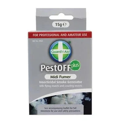 Garden N Aid - Pest off Maxi Fumer – Smoke Bomb Permethrin based smoke generators for use in controlling crawling and flying