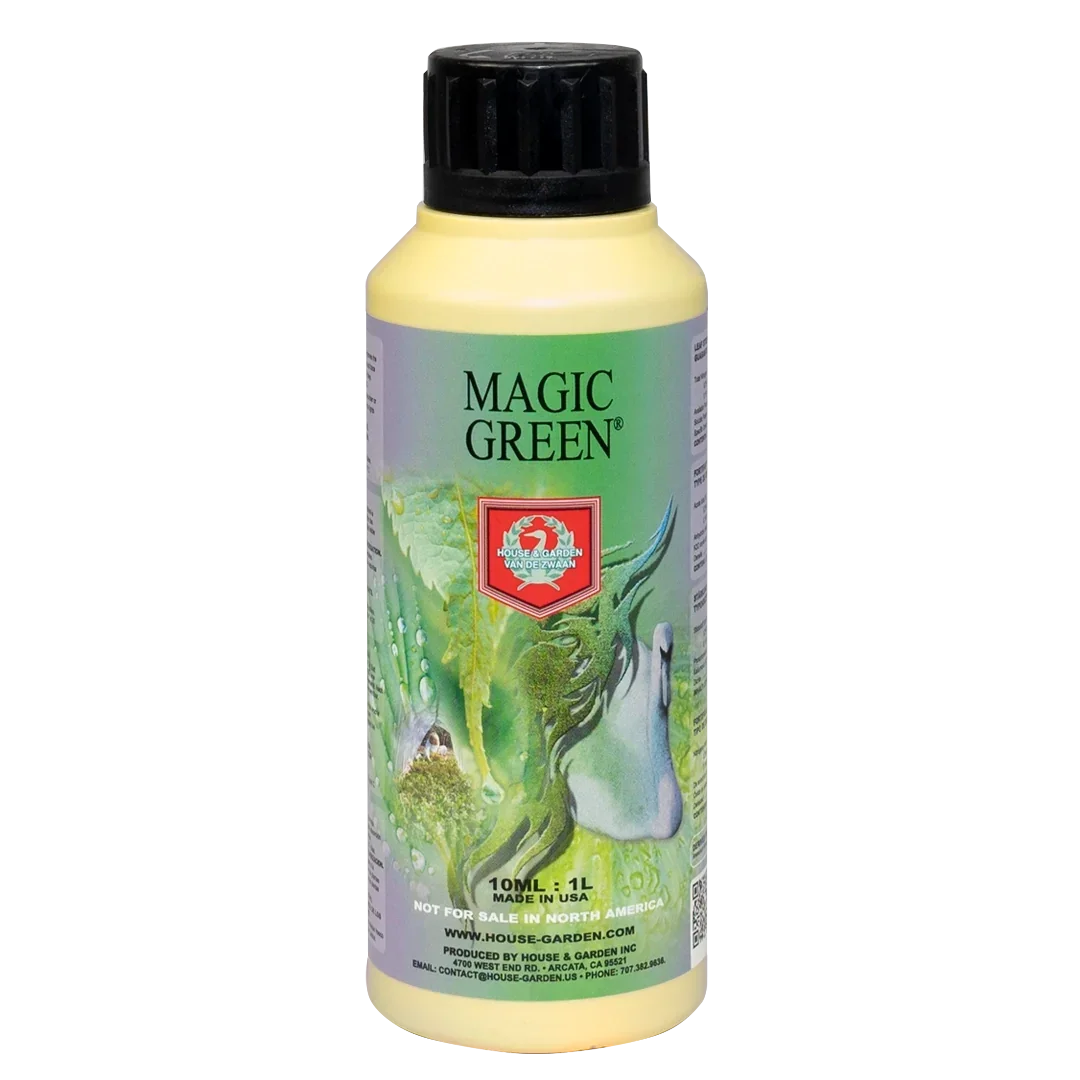House & Garden: Magic Green