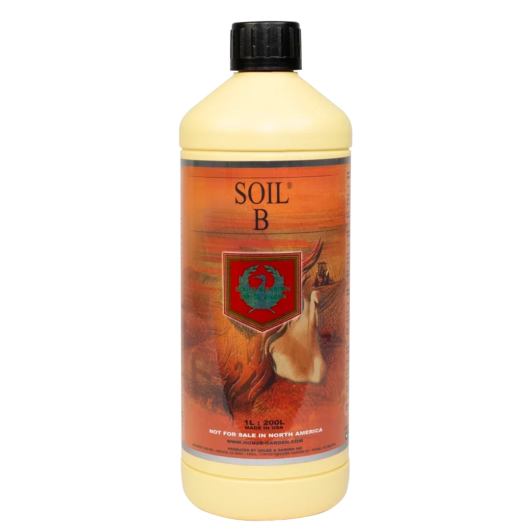 House & Garden: Soil A&B