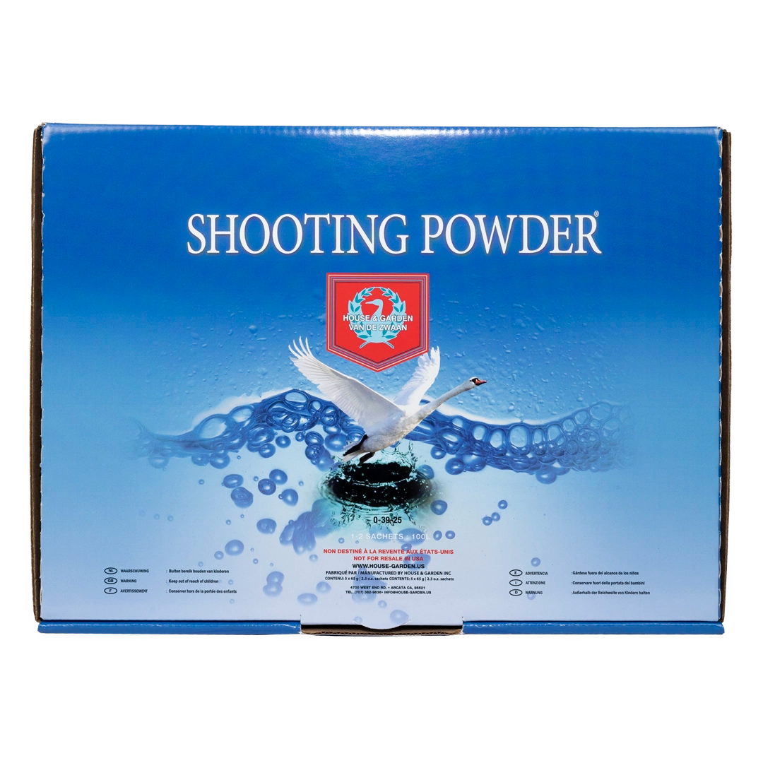 House & Garden: Shooting Powder