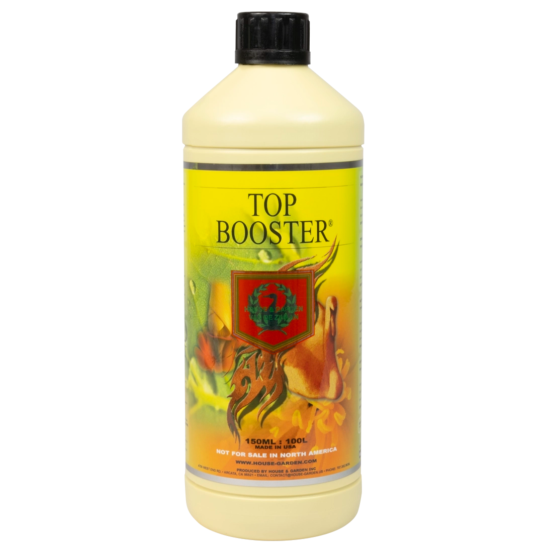 House & Garden: Top Booster
