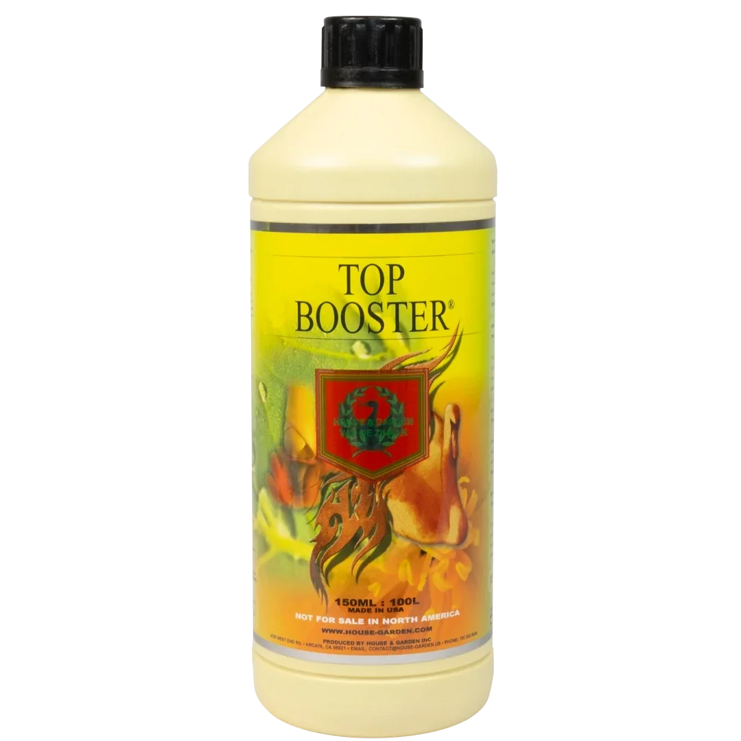 House & Garden: Top Booster