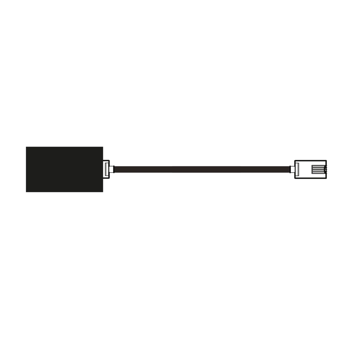 Hyperfan Cables - Hyperfan V2 Extension Cable - DiscountHydro.com - 14.30 - Environment Control > Environment Controllers, Fans & Filters > Fan Controllers, GAS (Global Air Supplies), Hyperfan Cables